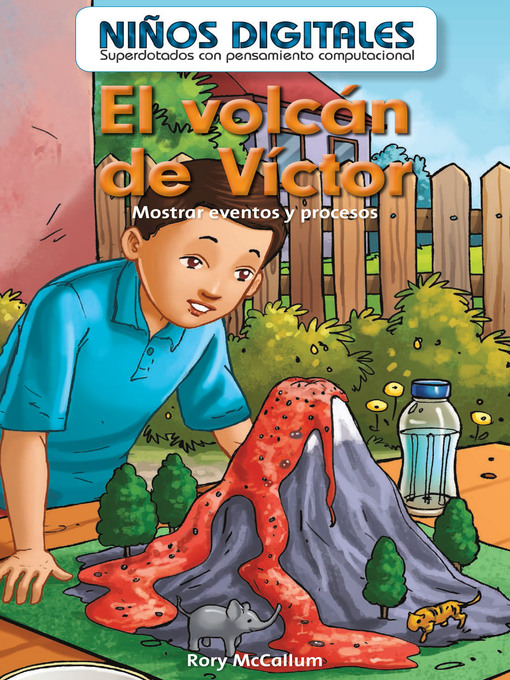 Title details for El volcán de Víctor  by Rory McCallum - Wait list